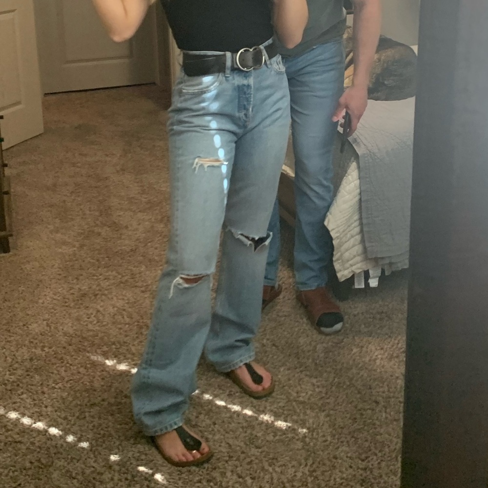Zara jeans